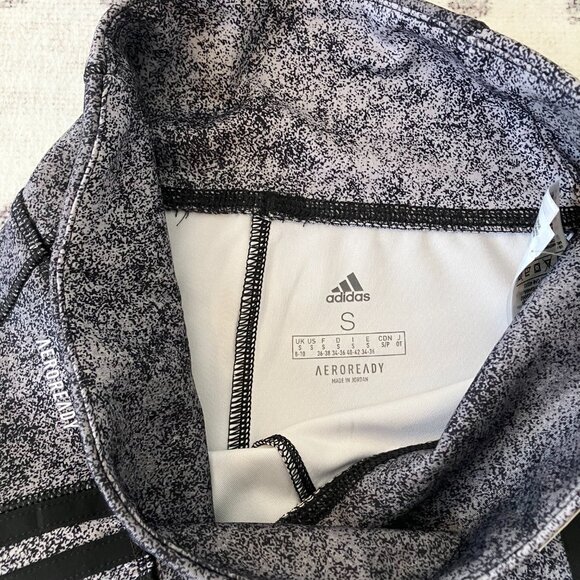 Adidas | NWT Feel Brilliant High Rise Gray Leggings - Picture 8 of 14